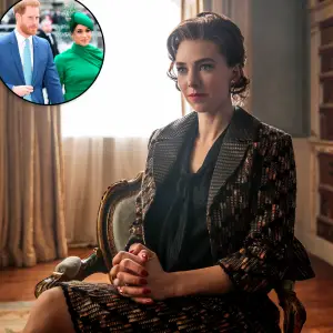 Vanessa Kirby: It’s ‘Quite Mad’ That Prince Harry, Meghan Watch ‘The Crown’