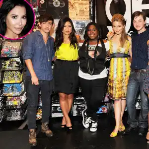 The Glee Cast Minus Lea Michele Is Reuniting to Honor Naya Rivera p