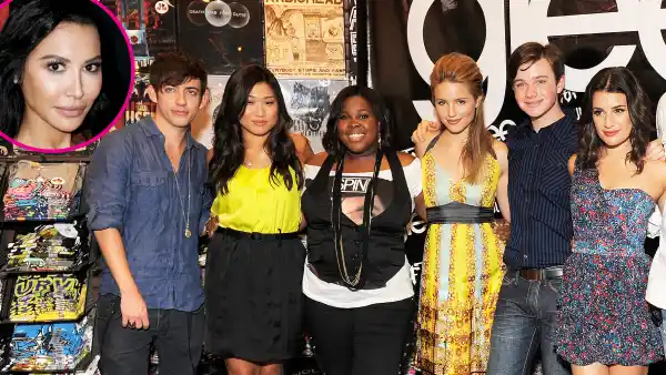 The Glee Cast Minus Lea Michele Is Reuniting to Honor Naya Rivera p