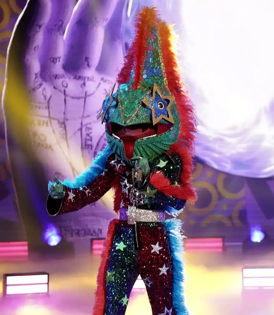 The Chameleon The Masked Singer Recap