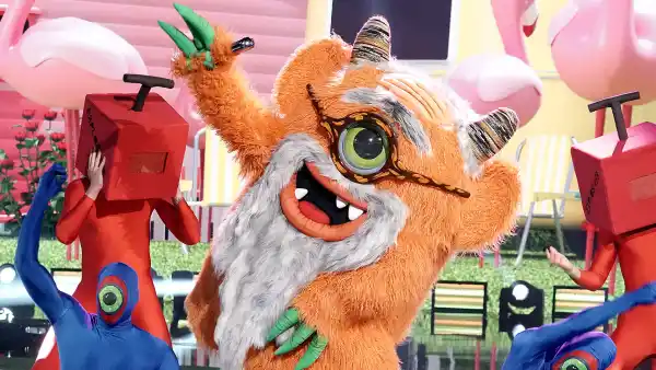 Grandpa Monster The Masked Singer Recap