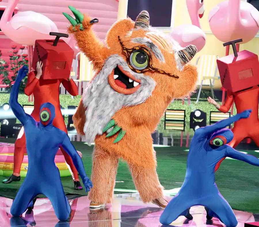 Grandpa Monster The Masked Singer Recap