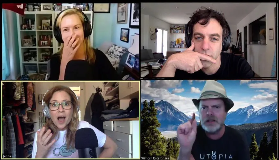 Meeting Minds The Office Cast Reuniting Through Years