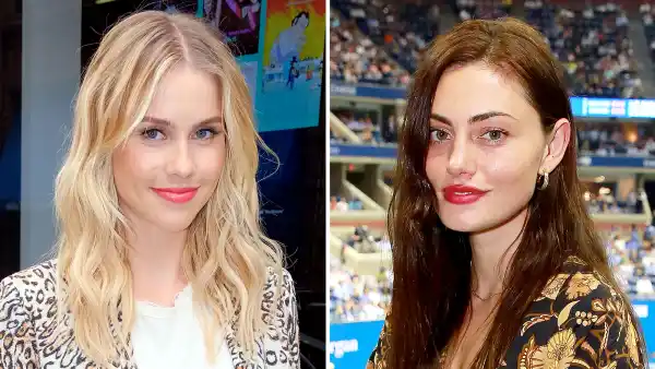 The Originals Claire Holt and Phoebe Tonkin Reunite