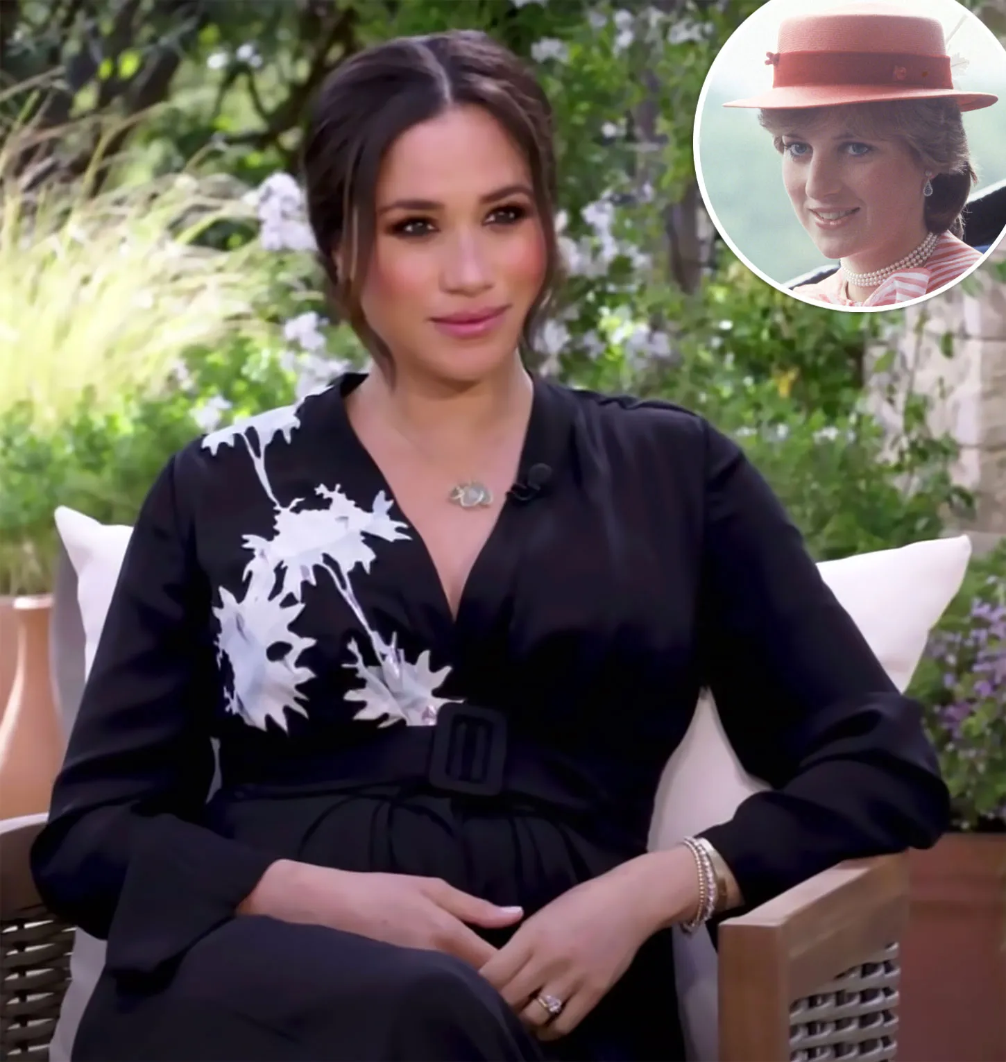 The Reason Meghan Markle Wore Princess Diana’s Bracelet