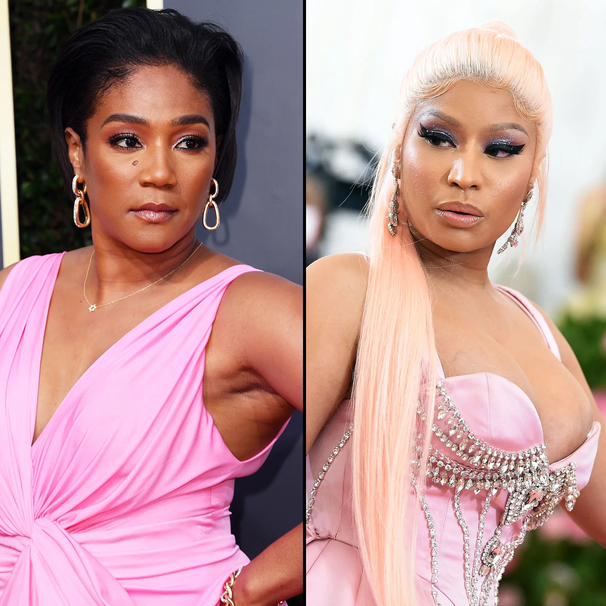 Tiffany Haddish Takes Aim at Nicki Minaj