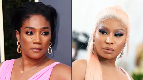 Tiffany Haddish Takes Aim at Nicki Minaj