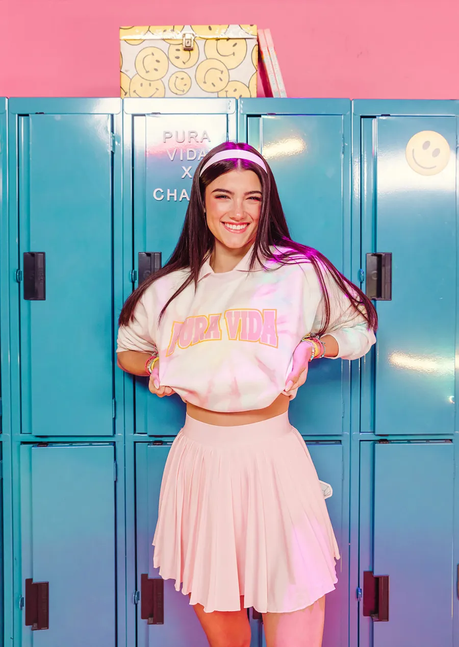 Charli D’Amelio Launches Bracelet Collab With Pura Vida: Pics