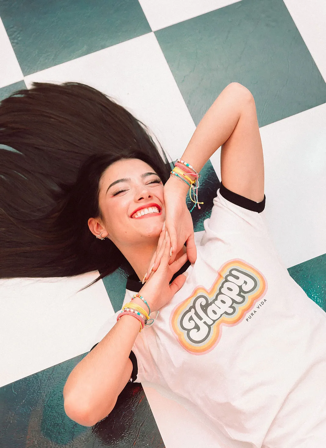 Charli D’Amelio Launches Bracelet Collab With Pura Vida: Pics