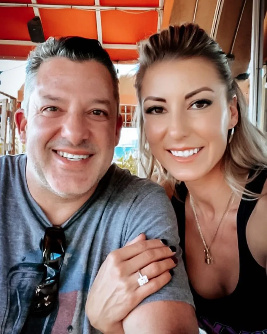 Tony Stewart Engaged to Leah Pruett