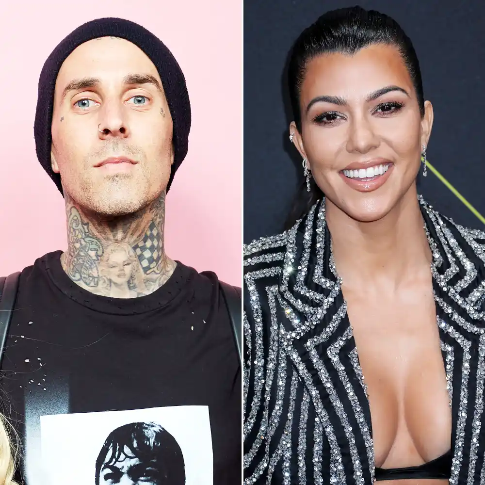Travis Barker Sweetly Shows His Devotion Kourtney Kardashian