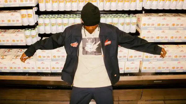 Travis Scott Anheuser-Busch New CACTI Seltzer Is Flying Off Shelves