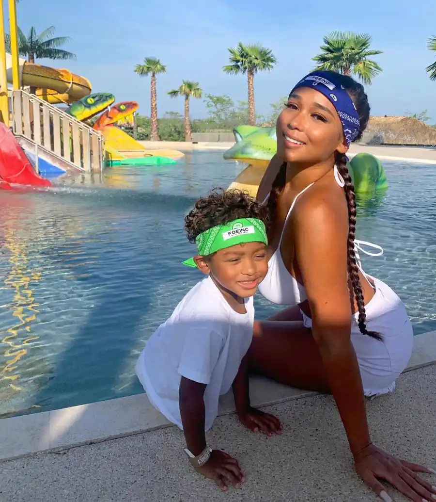 September 2020 Tristan Thompson Jordan Craig Son Prince Photo Album