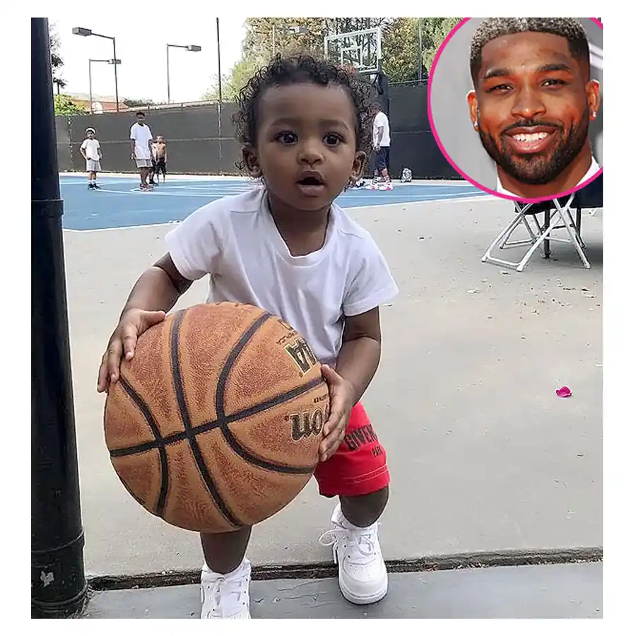 December 2018 Tristan Thompson Jordan Craig Son Prince Photo Album