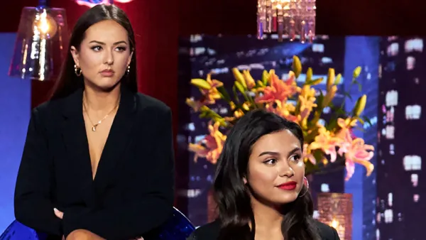 OMG! 2 ‘Bachelor’ Contestants Joke About Twinning for ‘Women Tell All’