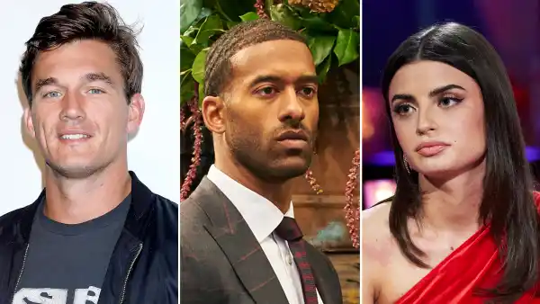 Tyler Cameron Says He Never Got to Meet Matt James Ex Rachael Kirkconnell