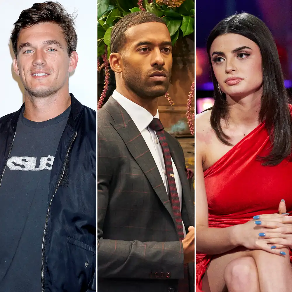 Tyler Cameron Says He Never Got to Meet Matt James Ex Rachael Kirkconnell