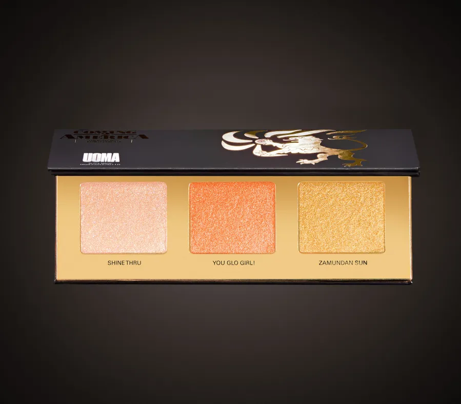 UOMA Beauty Lauches ‘Coming to America’ Makeup Collection