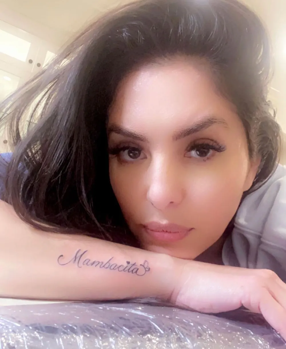 Vanessa Bryant Gets &lsquo;Mambacita&rsquo; Tattoo to Honor Late Daughter Gianna