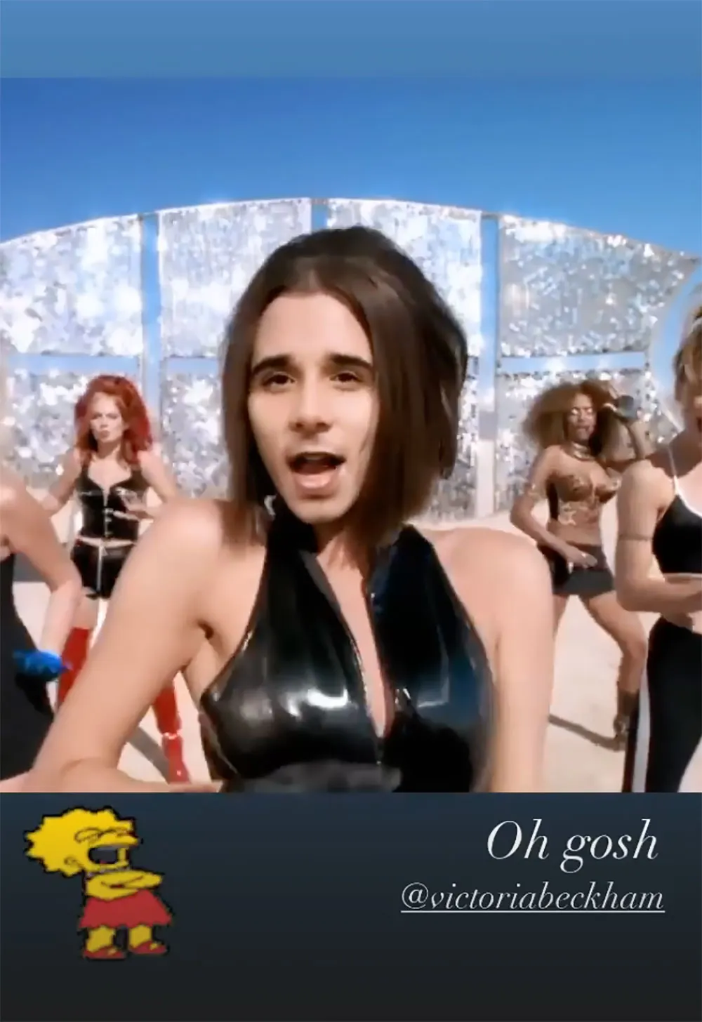 Victoria Beckham&rsquo;s Son Beckham Shares Hilarious Spice Girls Face Swap: Video