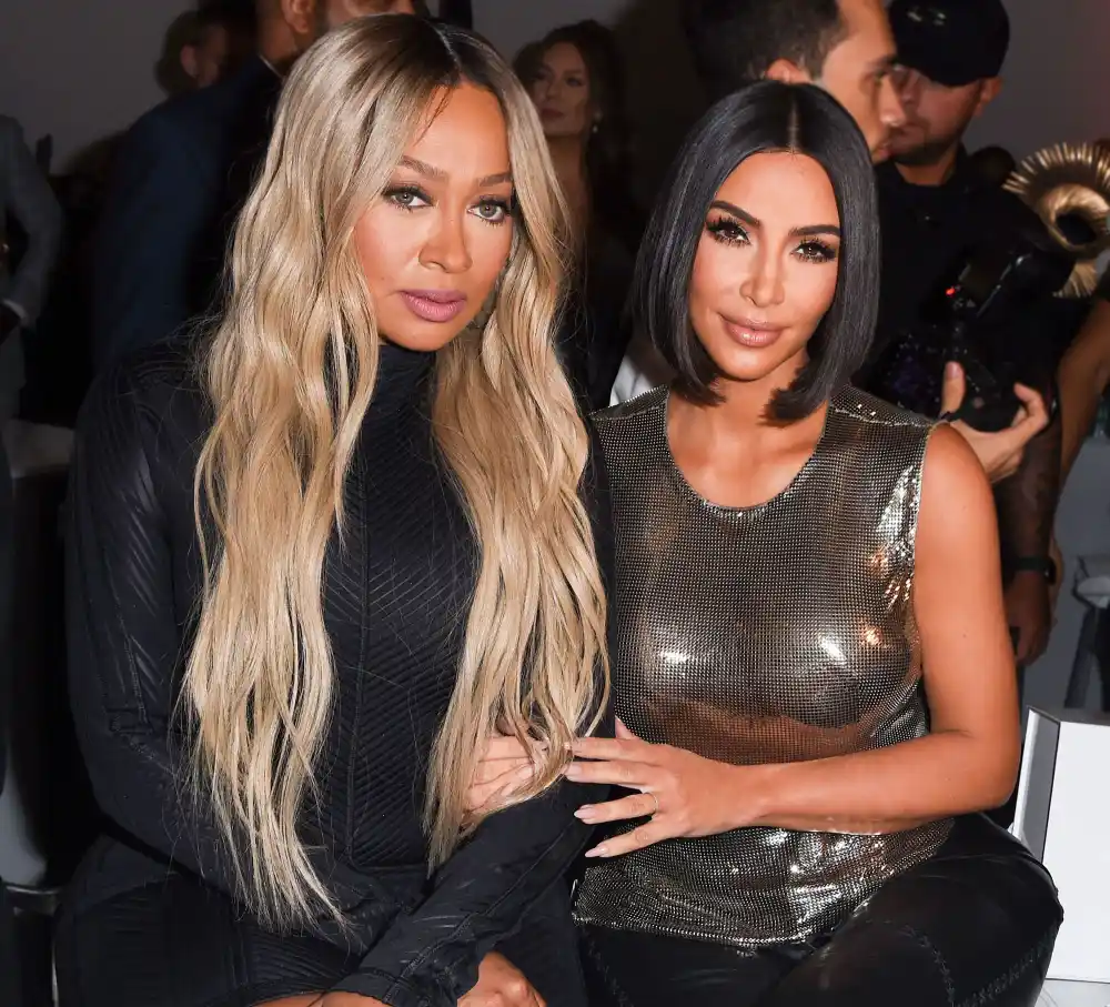 Kim Kardashian Freaks Out When La La Anthony Pierces Her Ears: Watch