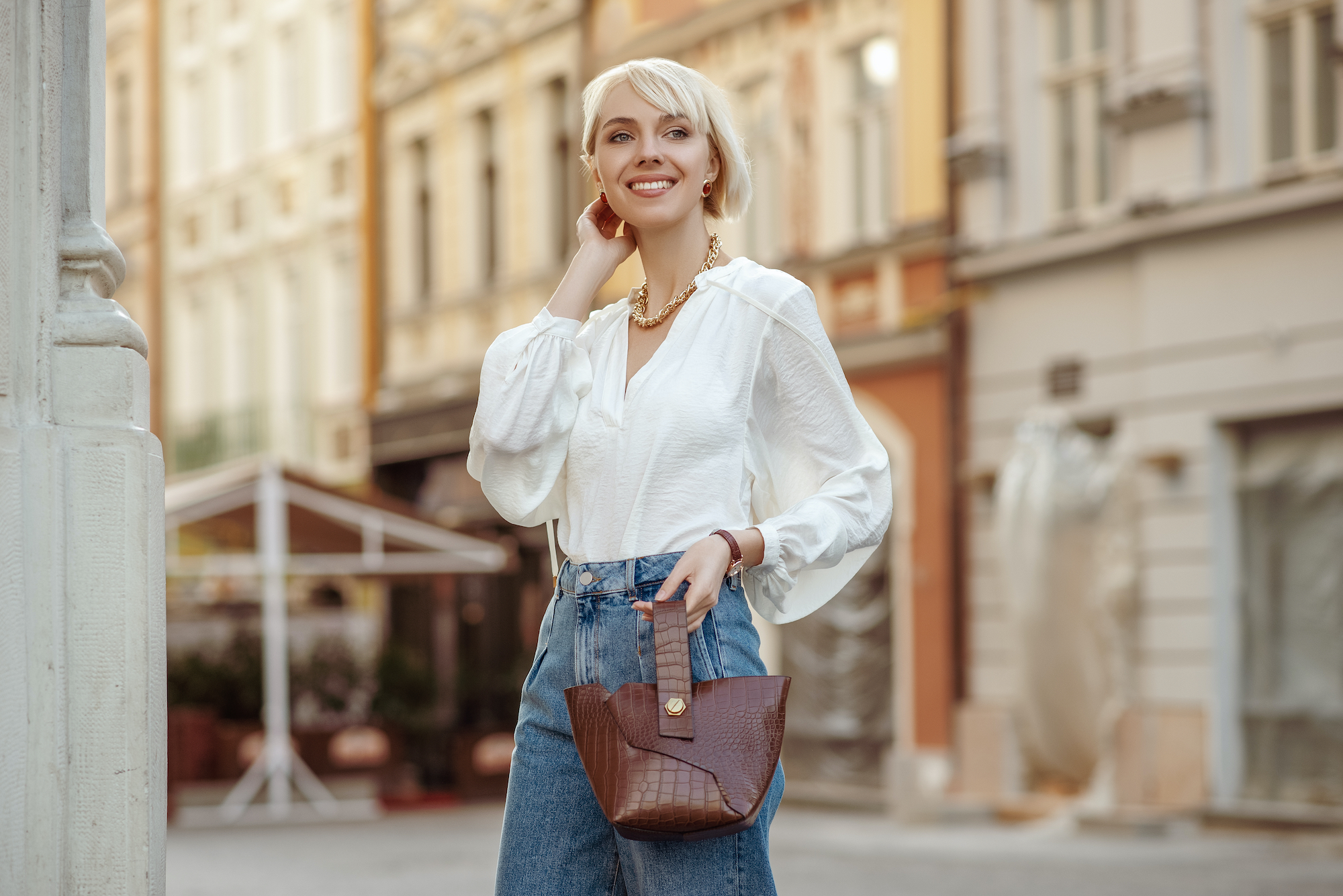 White-Blouse-Stock-Photo