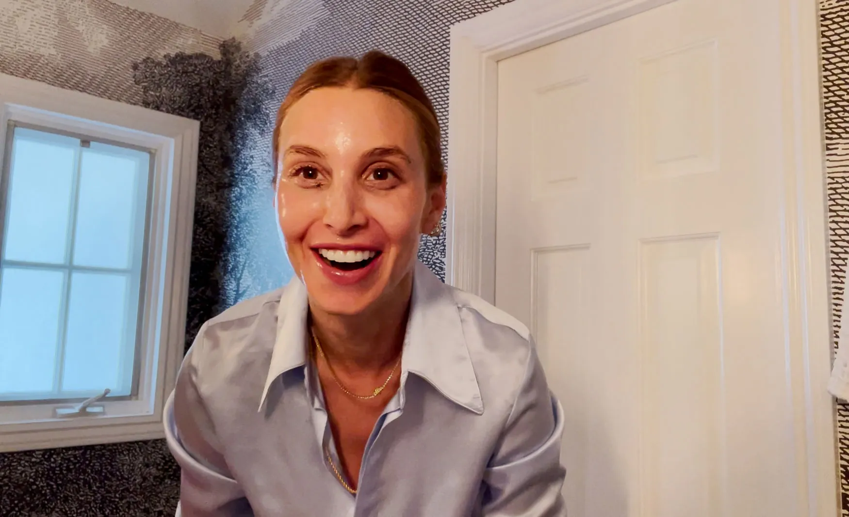 Watch Whitney Port’s 9-Step Nighttime Routine For Beauty Sleep