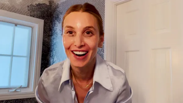 Watch Whitney Port’s 9-Step Nighttime Routine For Beauty Sleep