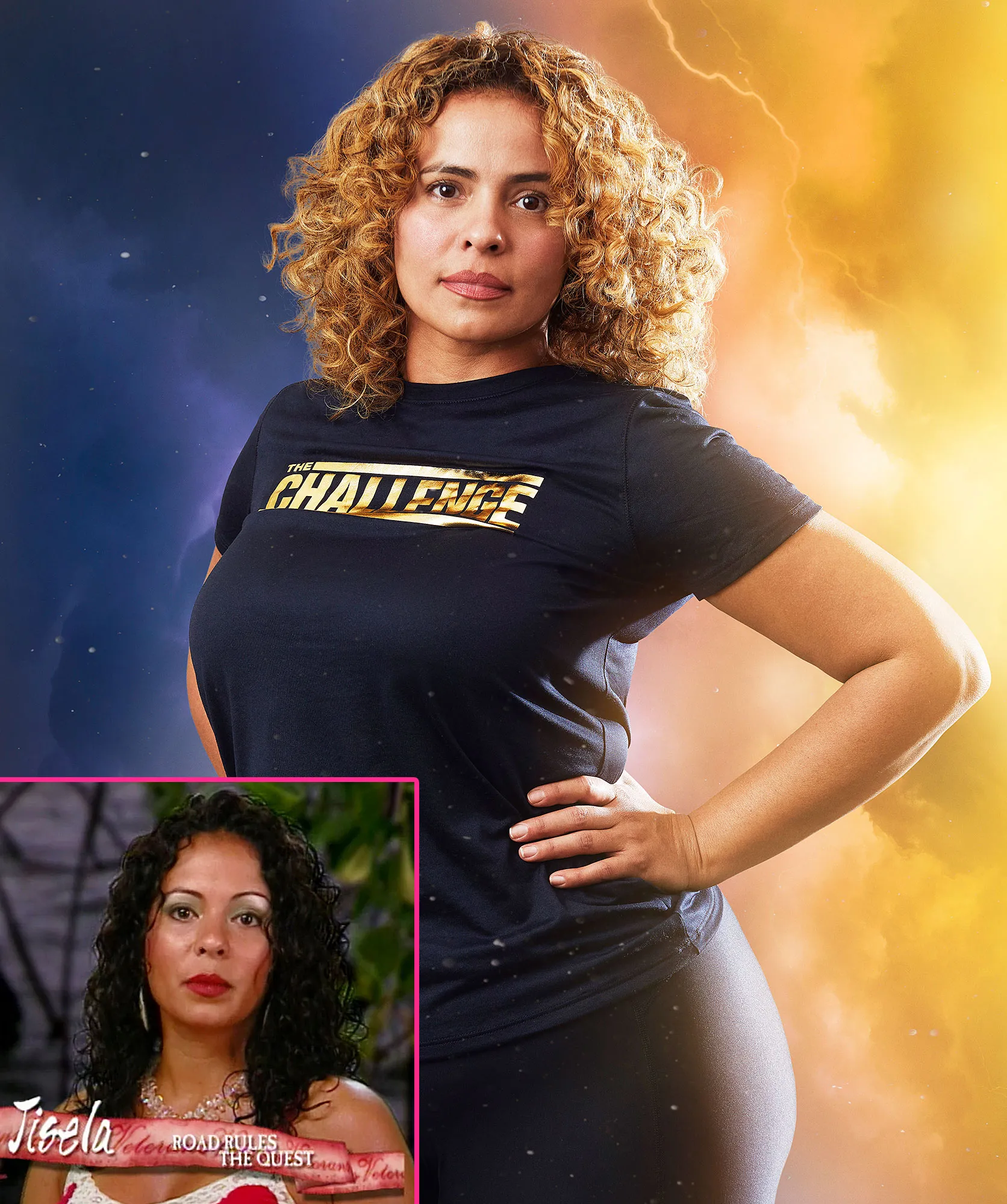 Who Is Jisela Delgado The Challenge All Stars