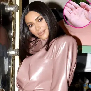 Whoops Kim Kardashian Accidentally Confuses Hail Snow California