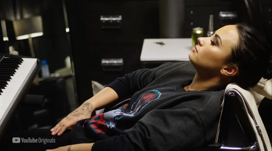 Why Demi Lovato Doesn't Think Sobriety Has to Be All or Nothing 1