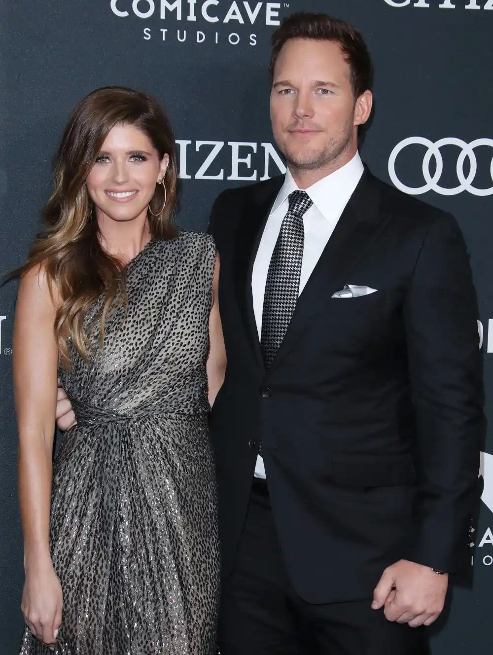 Why Katherine Schwarzenegger and Chris Pratt Don&rsquo;t Show Daughter Lyla&rsquo;s Face