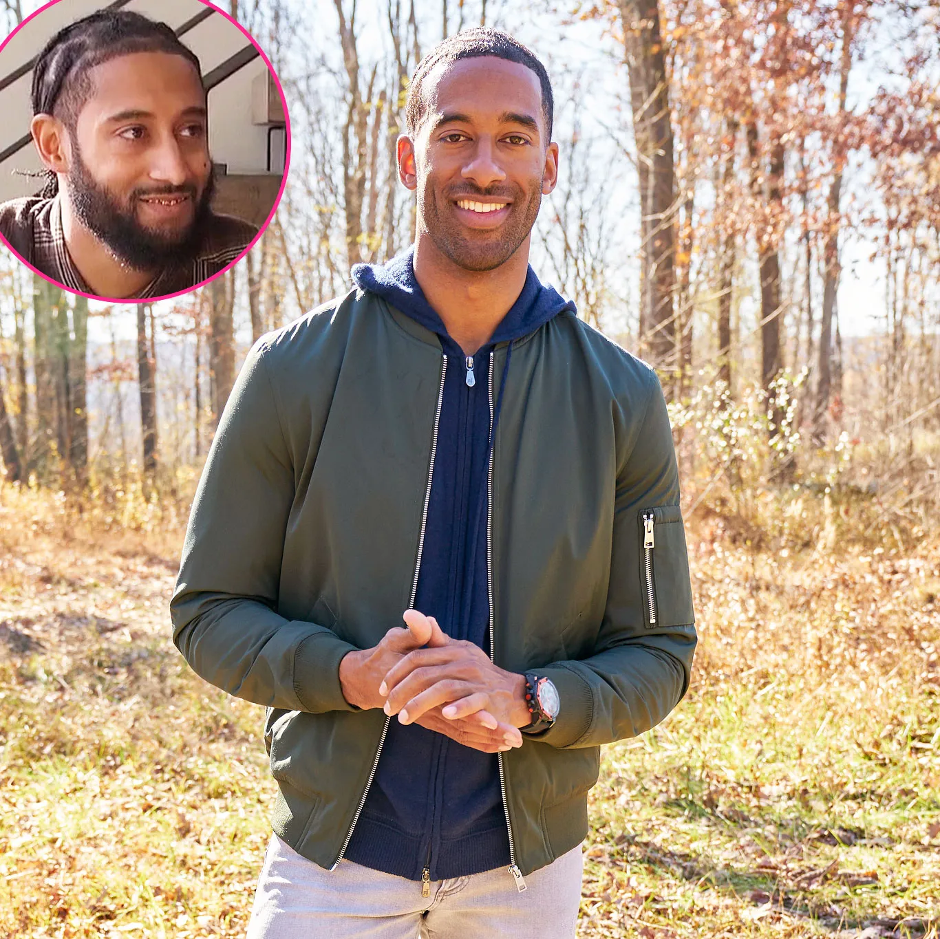 Why Matt James Brother John Didnt Take The Bachelor Too Seriously During Visit