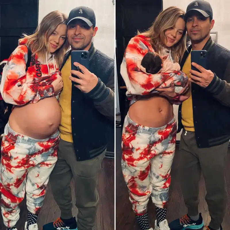 Wilmer Valderrama and Amanda Pacheco Postpartum Body Before and After