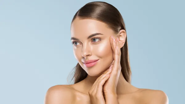 Woman-Fresh-Skin-Stock-Photo