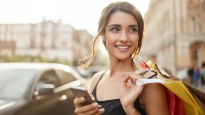 Woman-Shopping-Stock-Photo