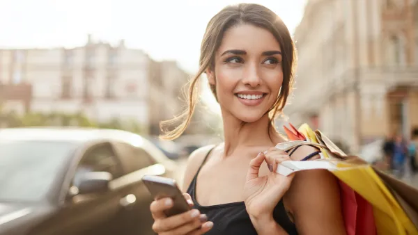 Woman-Shopping-Stock-Photo