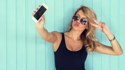 Woman-Wearing-Bodysuit-Stock-Photo