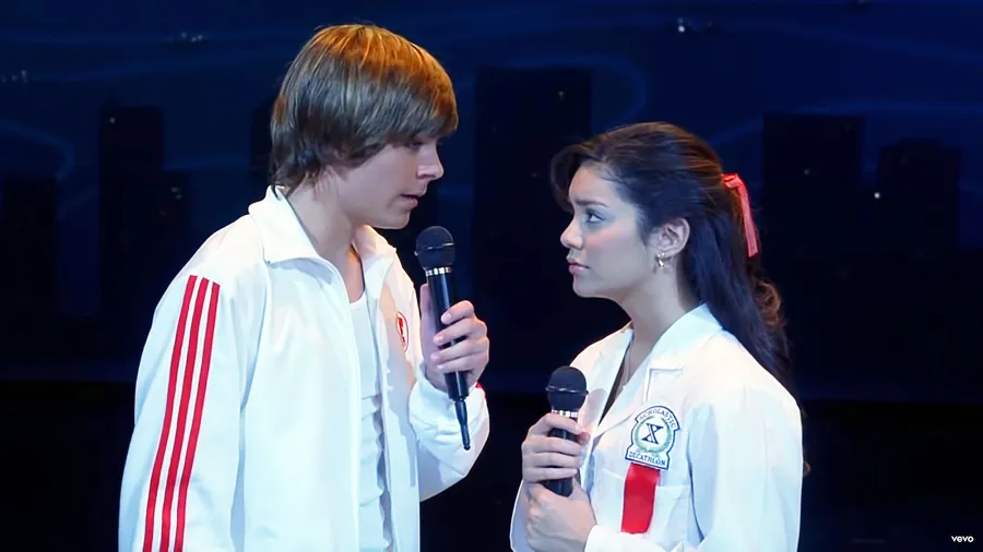 Zac Efron and Vanessa Hudgens in High School Musical All the Times TikTok Spotted TV and Film Mistakes