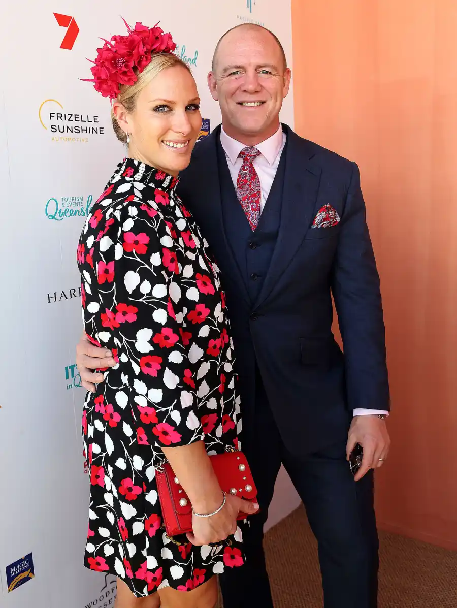 Zara Tindall Gives Birth on Bathroom Floor Mike Tindall
