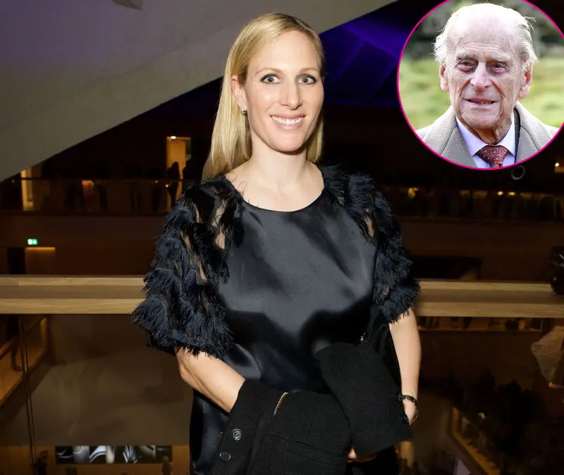 Zara Tindall Newborn Son Lucas Middle Name Is Touching Tribute to Grandfather Prince Philip