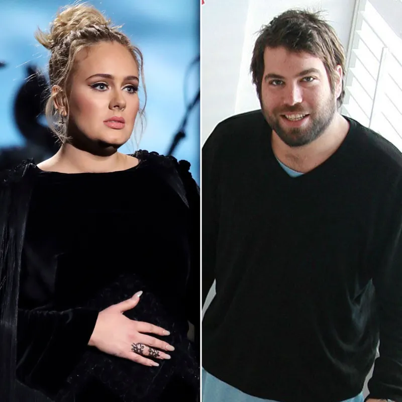 Adele and Simon Konecki: The Way They Were