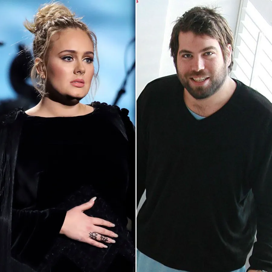 Adele and Simon Konecki: The Way They Were