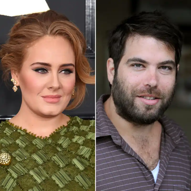 Adele and Simon Konecki: The Way They Were