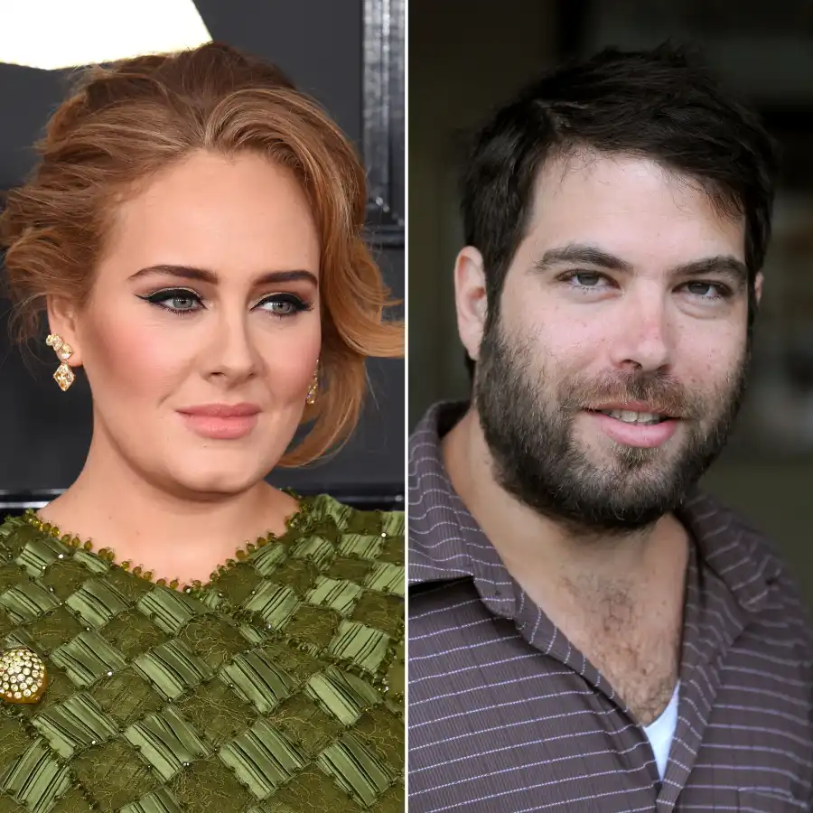 Adele and Simon Konecki: The Way They Were