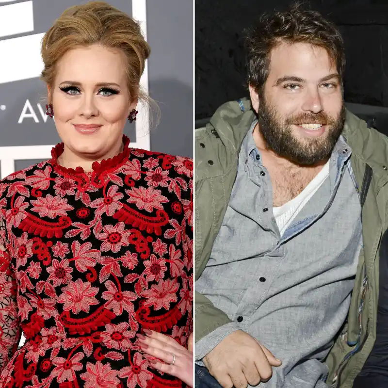 Adele and Simon Konecki: The Way They Were