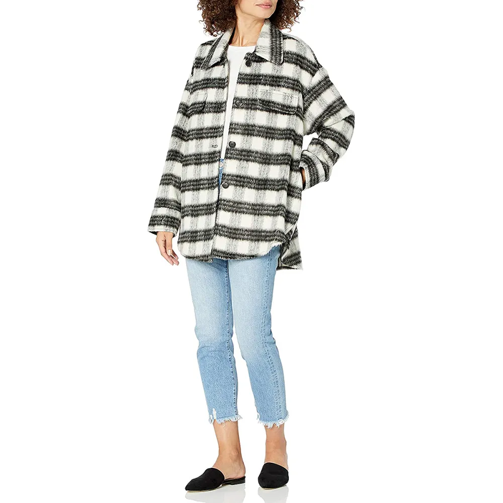 The Drop @spreadfashion Oversized Shirt Jacket