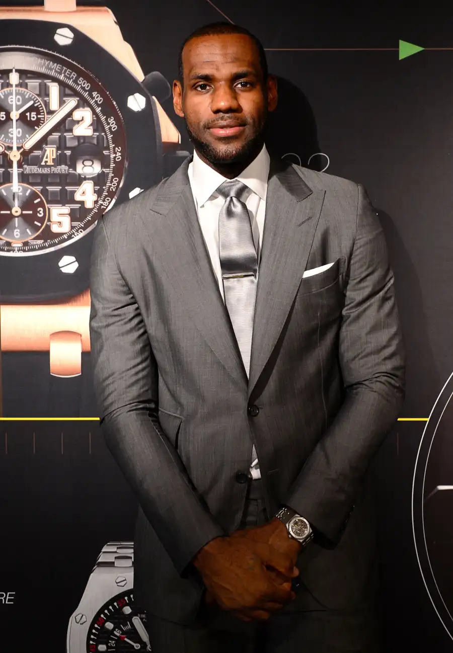 Celebrity Injuries LeBron James