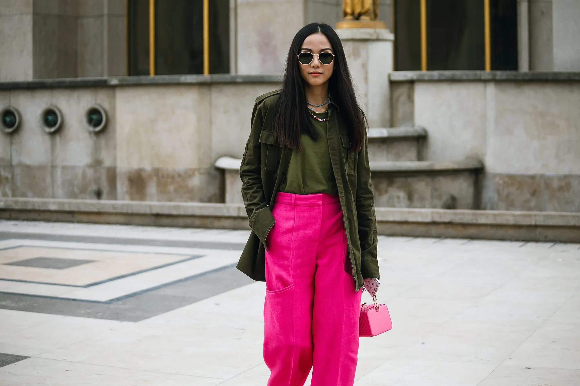 fashionable-woman-comfy-pant
