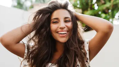 Actloe Floral Print V Neck Tank Top Blouse